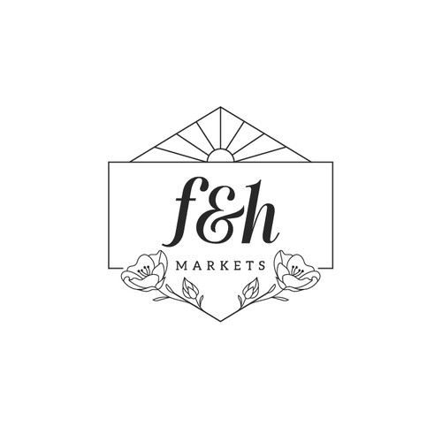 floral logo
