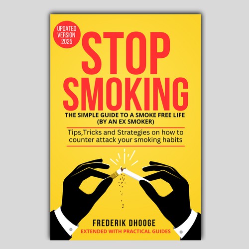 Ebook design: Stop Smoking: The Simple Guide To a Smoke Free Life