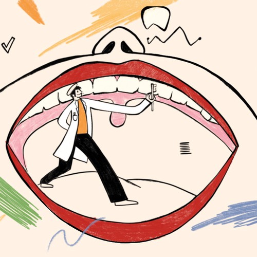 Dentist artist