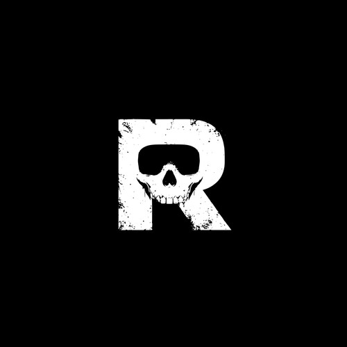 R SKULL LOGO
