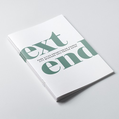 Extend - Park Cities Presbyterian Church City Missions 2023 Prayer Guide