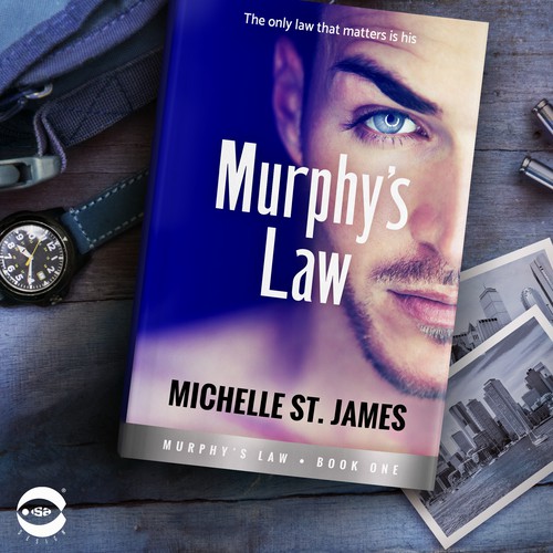 Book cover for “Murphy’s Law” by Michelle St. James