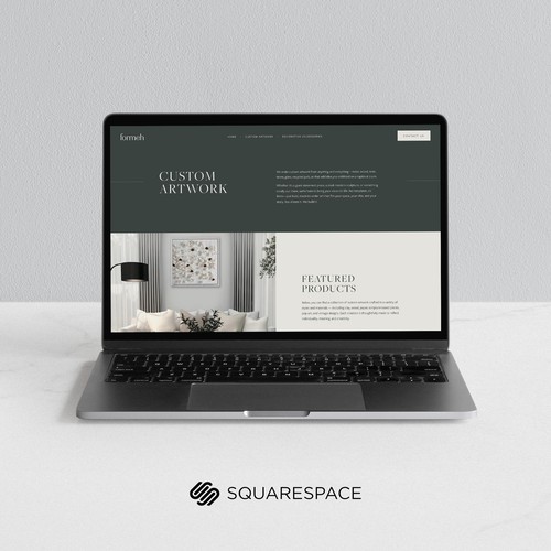 Formeh | Squarespace Website Design & Development