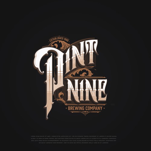 Pint Nine Brewing Co. / Logo