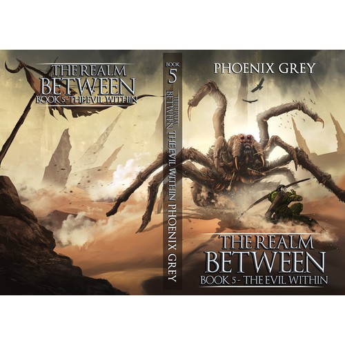 Book 5 the realm between