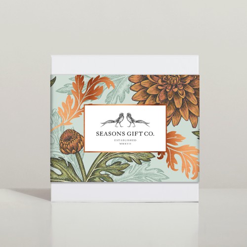 Seasons Gift Co. - Gift boxes design