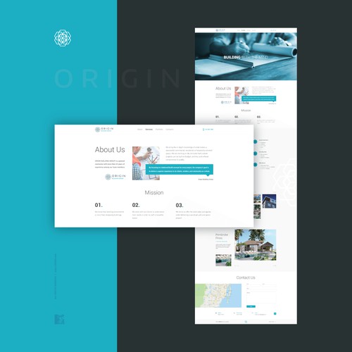 Website redesign