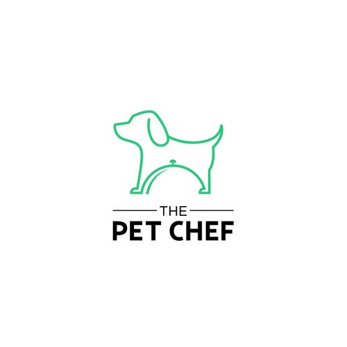 Logo concept for pet food 